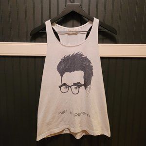 Morrissey The Smiths Half a Person Off White Tank